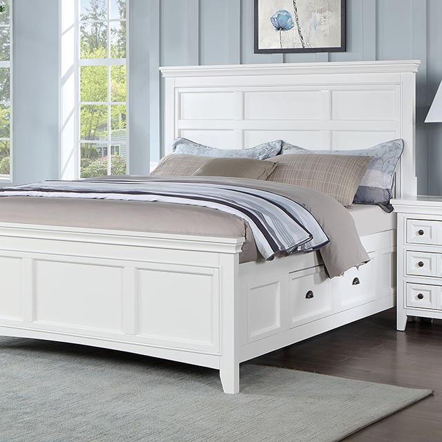 Castlile Bedroom Set - Visions in Furniture (La Mirada, CA)