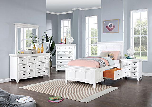 Castlile Bedroom Set - Visions in Furniture (La Mirada, CA)