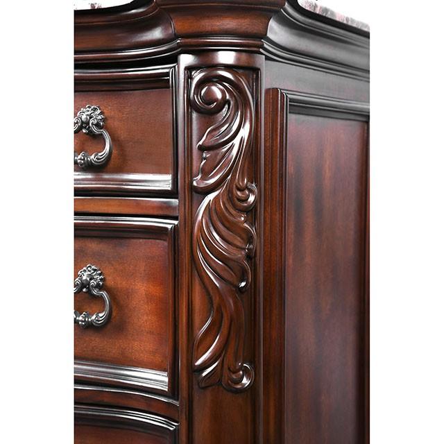 Arcturus Brown Cherry Dresser - Visions in Furniture (La Mirada, CA)