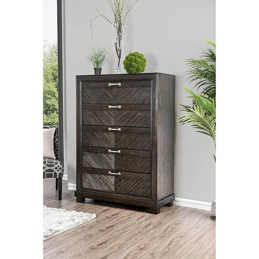 Argyros Espresso Chest - Visions in Furniture (La Mirada, CA)