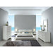 Christie Glossy White Dresser - Visions in Furniture (La Mirada, CA)