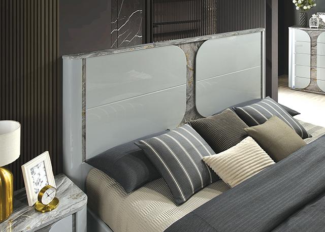 Cleburne Queen Bedroom Set - Visions in Furniture (La Mirada, CA)