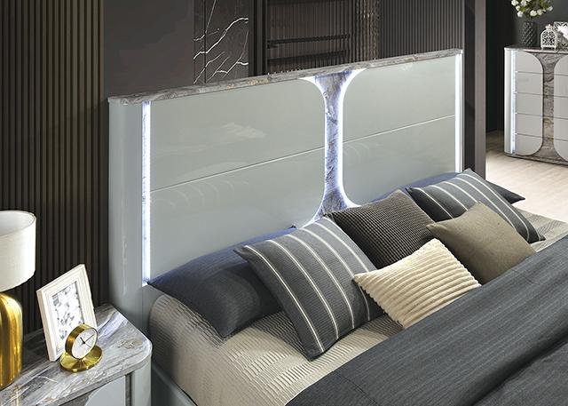 Cleburne Bed - Visions in Furniture (La Mirada, CA)