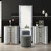 Cleburne Vanity Set with Stool - Visions in Furniture (La Mirada, CA)