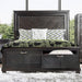 Argyros Bed - Visions in Furniture (La Mirada, CA)