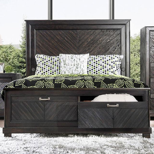 Argyros Queen Bedroom Set - Visions in Furniture (La Mirada, CA)