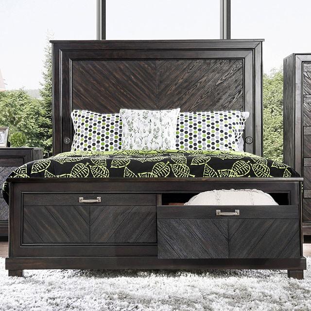 Argyros Queen Bedroom Set - Visions in Furniture (La Mirada, CA)