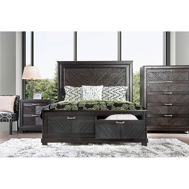 Argyros Queen Bedroom Set - Visions in Furniture (La Mirada, CA)