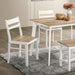 Debbie 5 Pc. Dining Table Set - Visions in Furniture (La Mirada, CA)