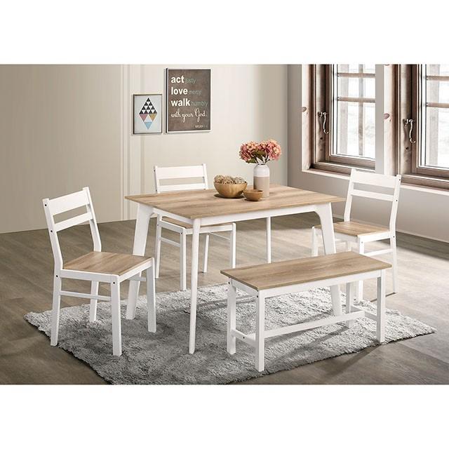Debbie 5 Pc. Dining Table Set - Visions in Furniture (La Mirada, CA)