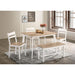 Debbie 5 Pc. Dining Table Set - Visions in Furniture (La Mirada, CA)