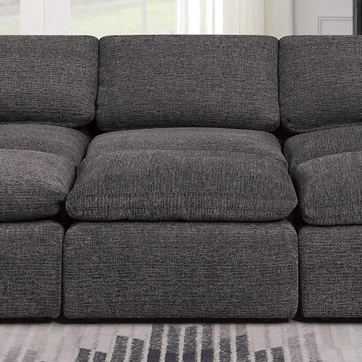 Armless Chair Joel - Visions in Furniture (La Mirada, CA)