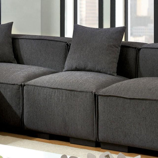 Armless Chair Langdon - Visions in Furniture (La Mirada, CA)