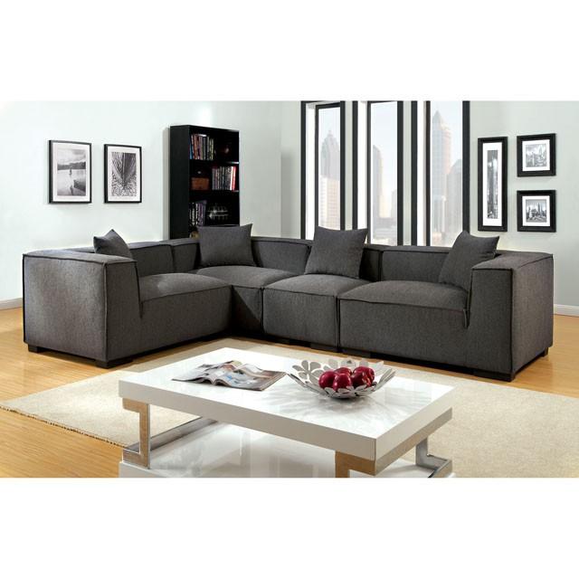 Armless Chair Langdon - Visions in Furniture (La Mirada, CA)