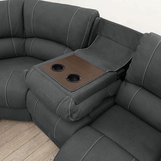 Armless Chair w Drop Down Table Monique - Visions in Furniture (La Mirada, CA)