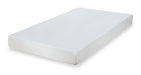 Artemisia 8" Memory Foam Mattress White - Visions in Furniture (La Mirada, CA)