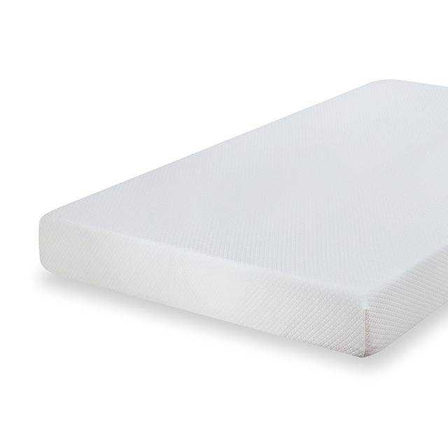 Artemisia 8" Memory Foam Mattress White - Visions in Furniture (La Mirada, CA)