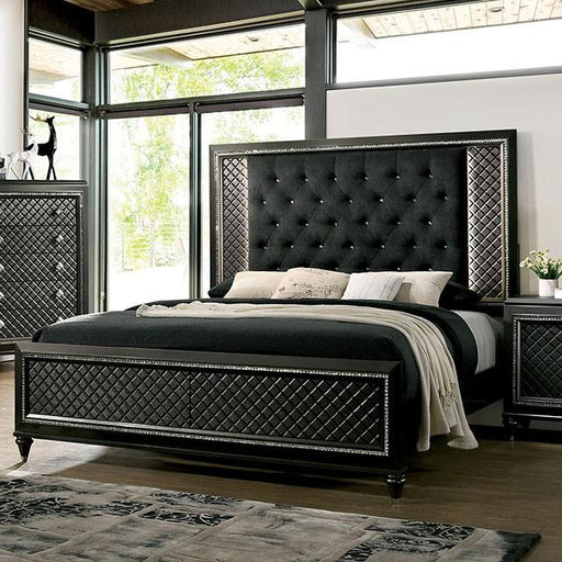Demetria Queen Bedroom Set - Visions in Furniture (La Mirada, CA)