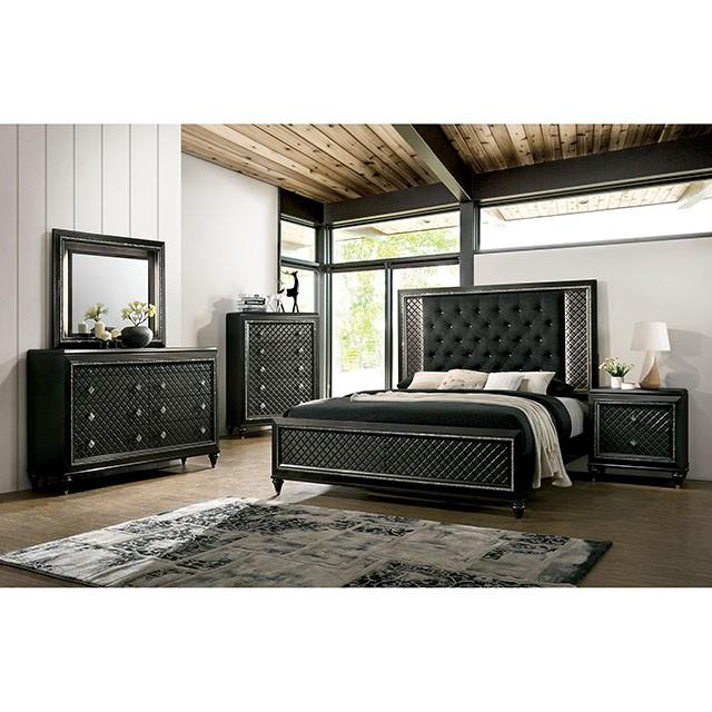 Demetria Queen Bedroom Set - Visions in Furniture (La Mirada, CA)