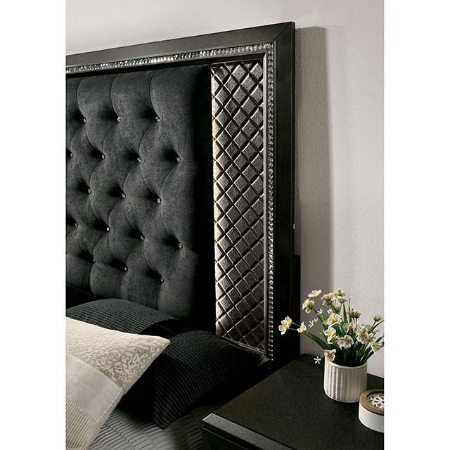 Demetria Bed - Visions in Furniture (La Mirada, CA)