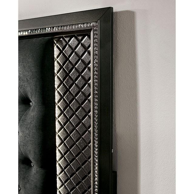 Demetria Bed - Visions in Furniture (La Mirada, CA)