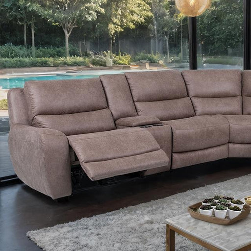 Demetrius Power Sectional - Visions in Furniture (La Mirada, CA)