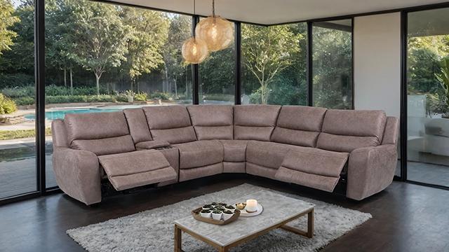 Demetrius Power Sectional - Visions in Furniture (La Mirada, CA)