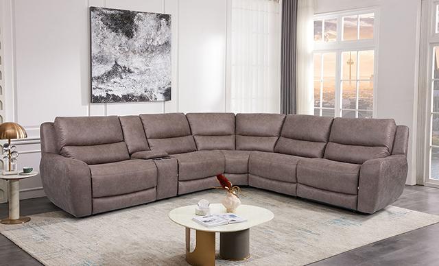 Demetrius Power Sectional - Visions in Furniture (La Mirada, CA)