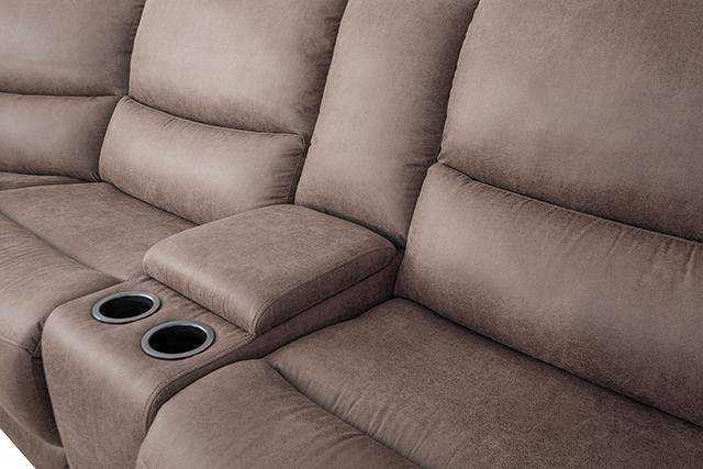 Demetrius Power Sectional - Visions in Furniture (La Mirada, CA)