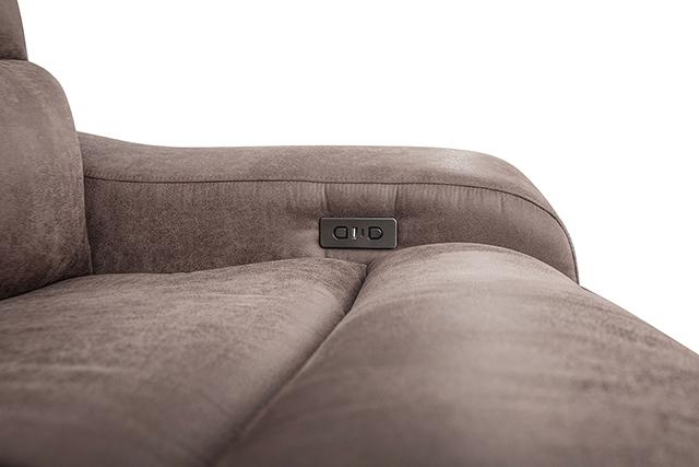 Demetrius Power Sectional - Visions in Furniture (La Mirada, CA)