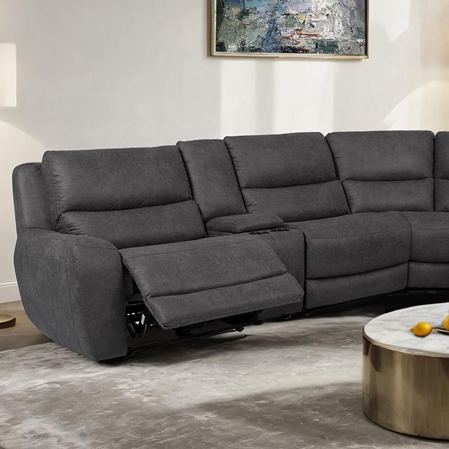 Demetrius Power Sectional - Visions in Furniture (La Mirada, CA)