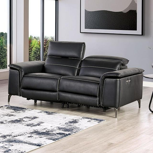 Ascona Power Loveseat - Visions in Furniture (La Mirada, CA)