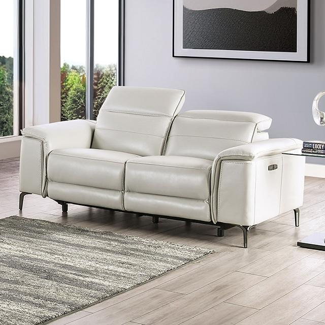 Ascona Power Loveseat - Visions in Furniture (La Mirada, CA)
