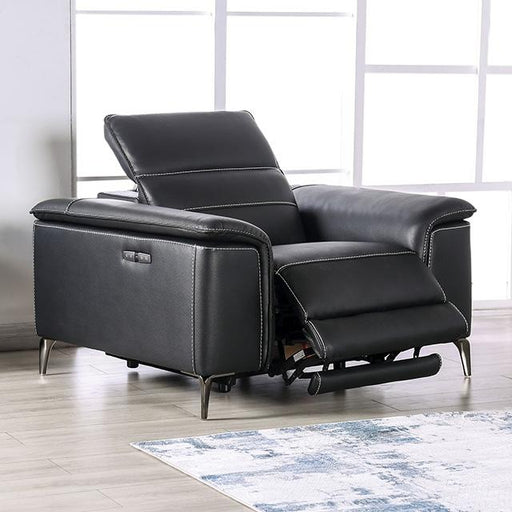 Ascona Power Recliner - Visions in Furniture (La Mirada, CA)