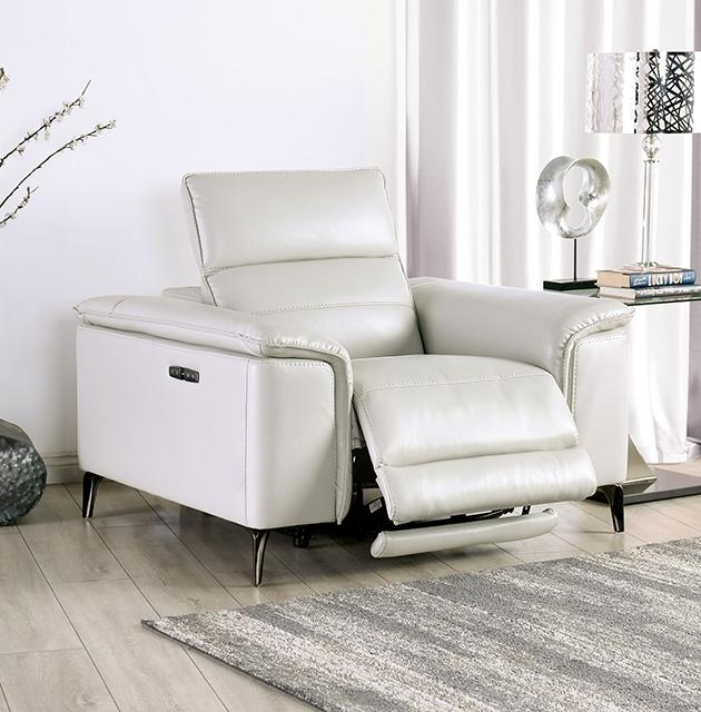 Ascona Power Recliner - Visions in Furniture (La Mirada, CA)