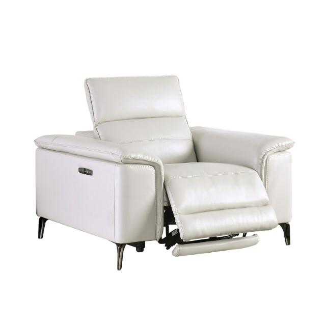 Ascona Power Recliner - Visions in Furniture (La Mirada, CA)