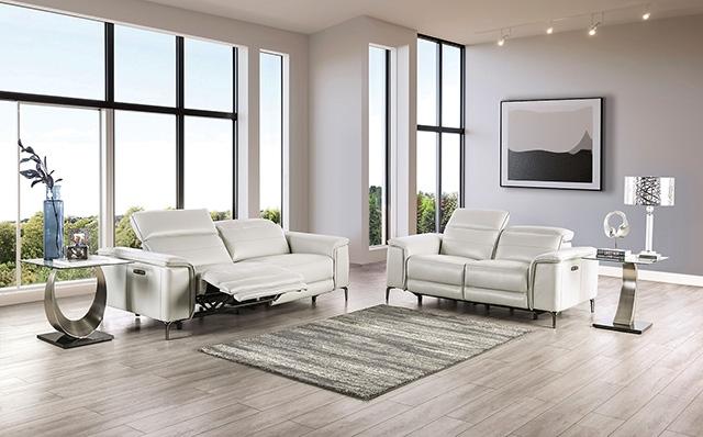 Ascona Power Recliner - Visions in Furniture (La Mirada, CA)