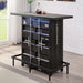 Dicarda 3 Pc Bar Table Set - Visions in Furniture (La Mirada, CA)
