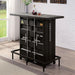 Dicarda 3 Pc Bar Table Set - Visions in Furniture (La Mirada, CA)