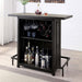 Dicarda 3 Pc Bar Table Set - Visions in Furniture (La Mirada, CA)