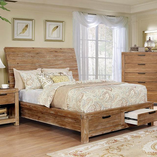 Dion Cal.King, E.King & Queen Bed - Visions in Furniture (La Mirada, CA)