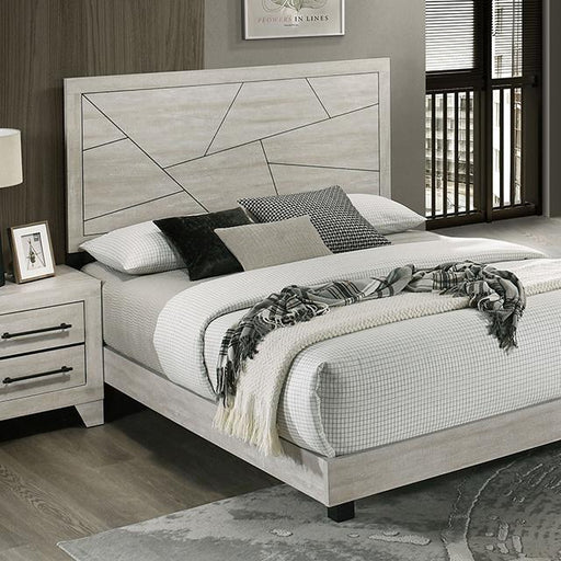 Dubuque Bed Brown - Visions in Furniture (La Mirada, CA)
