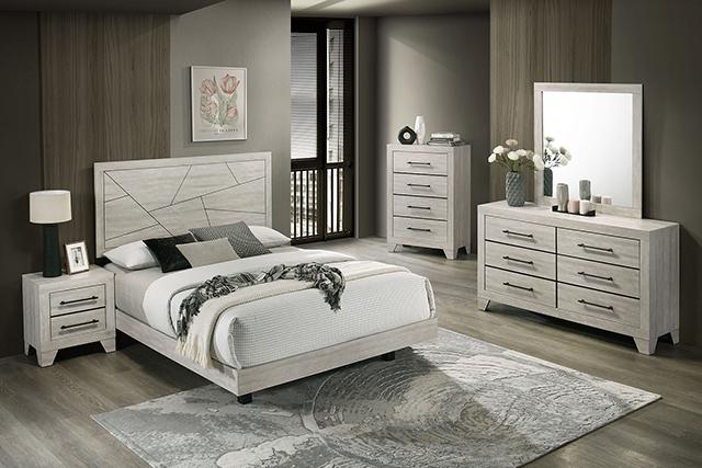Dubuque Queen Bedroom Set - Visions in Furniture (La Mirada, CA)