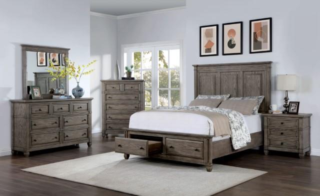 DURANGO Night Stand w/ USB - Visions in Furniture (La Mirada, CA)