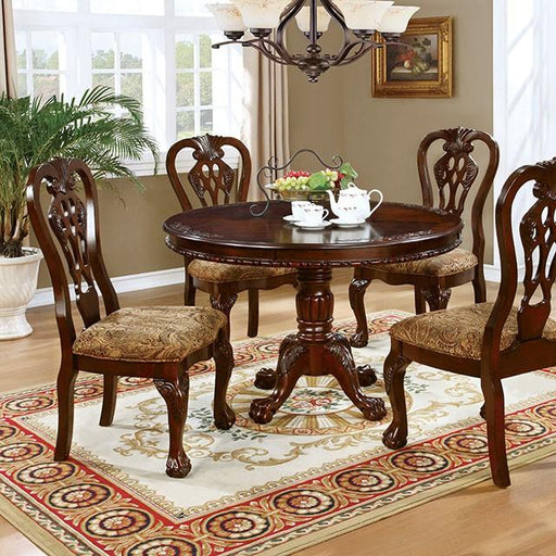 Elana Dining Table Set - Visions in Furniture (La Mirada, CA)