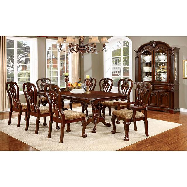 ELANA Brown Cherry Hutch & Buffet, Cherry - Visions in Furniture (La Mirada, CA)