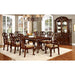 ELANA Brown Cherry Hutch & Buffet, Cherry - Visions in Furniture (La Mirada, CA)
