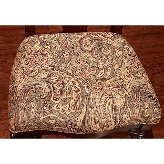 ELANA Brown Cherry Side Chair (2/CTN) - Visions in Furniture (La Mirada, CA)