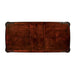 ELANA Brown Cherry Dining Table w/ 18" Butterfly Leaf - Visions in Furniture (La Mirada, CA)