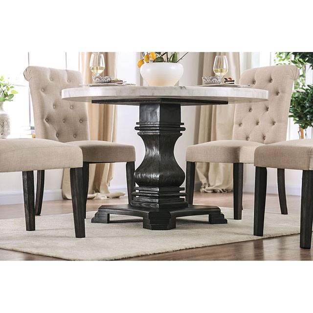 Elfredo 5 Pc Dining Table Set - Visions in Furniture (La Mirada, CA)